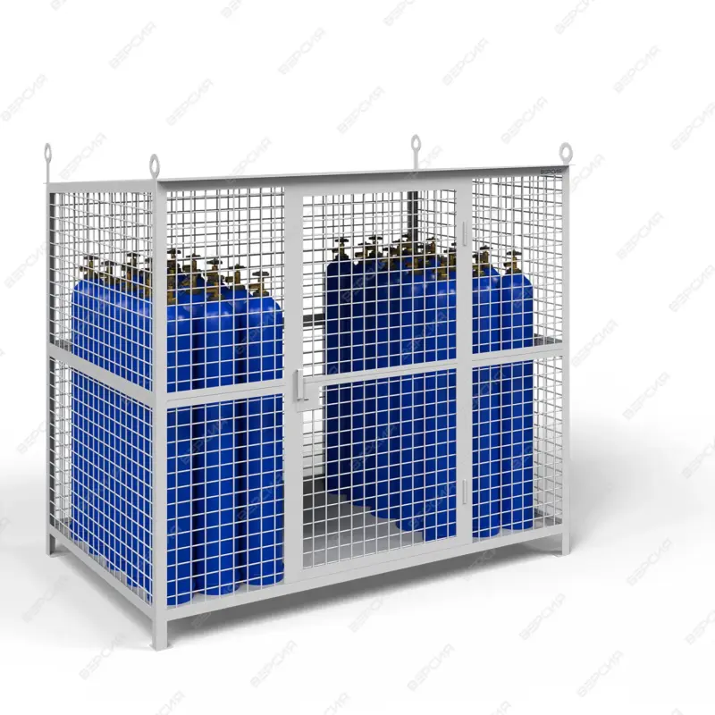 Хранилище для газовых баллонов сетчатое ХГС-06