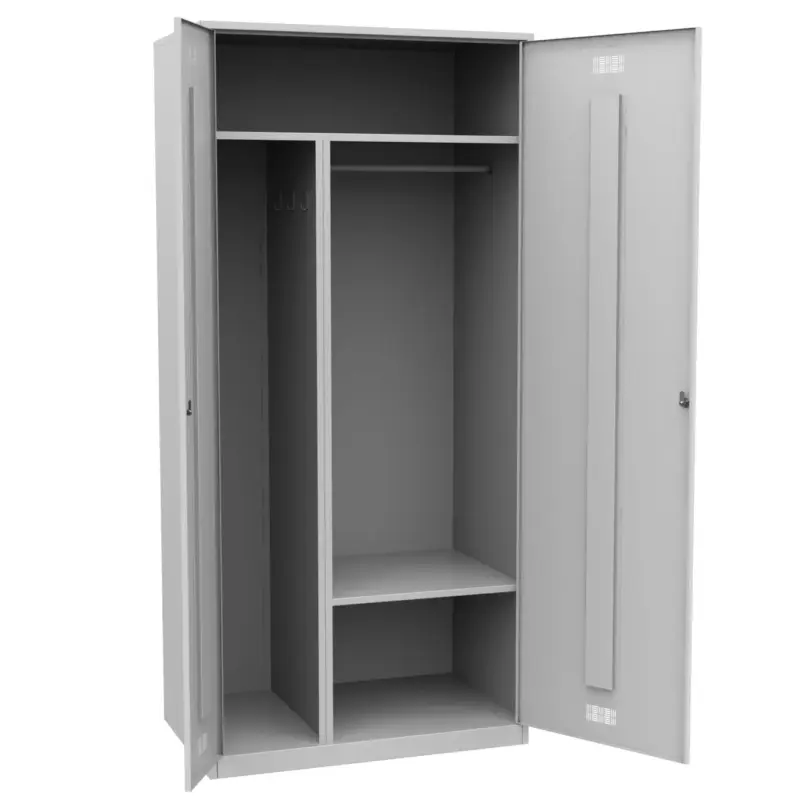 Шкаф для одежды двухстворчатый ШРВ-ДВ-600-2 фото 1