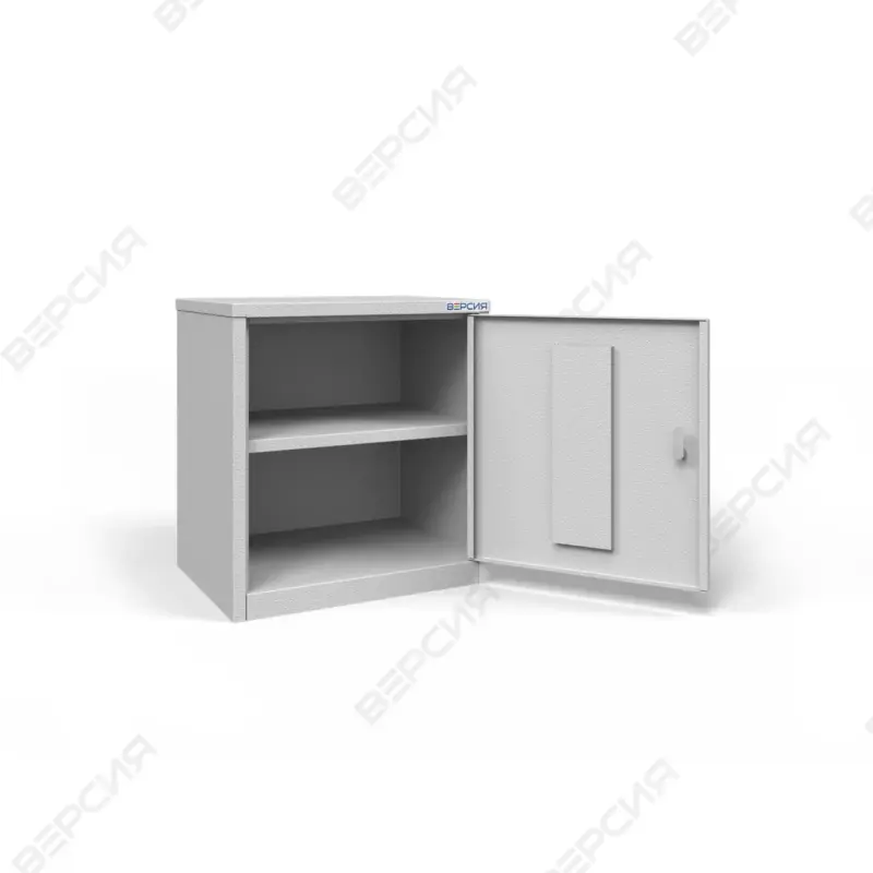 Шкаф металлический офисный ШОМ-450, 1 съемная полка