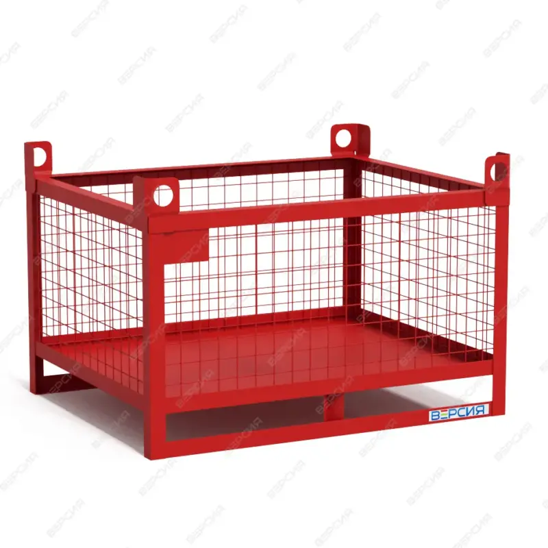 Тара производственная металлическая сетчатая КС-07