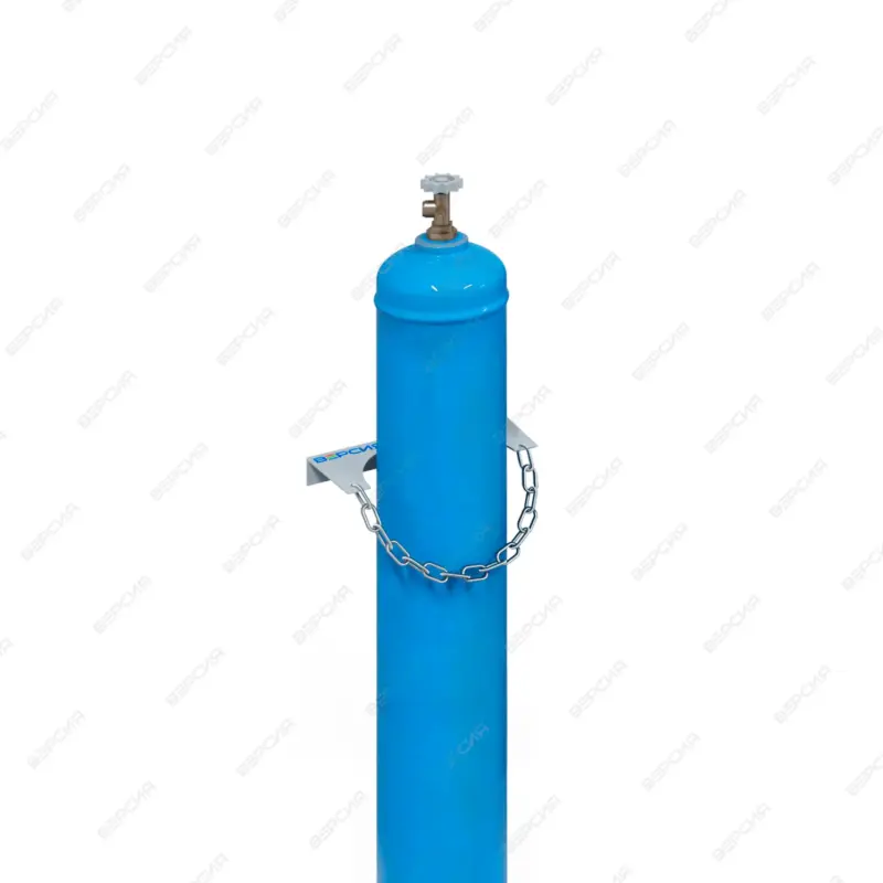 Настенное крепление для газового баллона объемом 40 л. НК-К-01 фото 1
