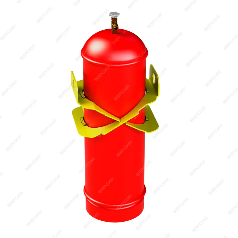 Захват для газовых баллонов d300 фото 1
