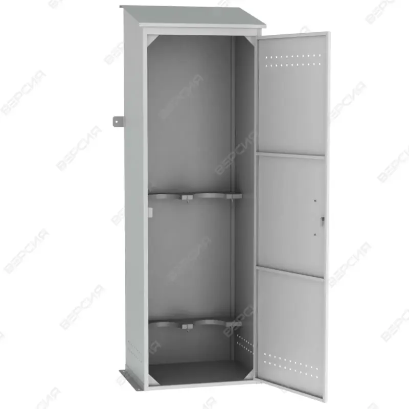 Шкаф для газовых баллонов ШГБК-019 усиленный