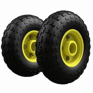 Комплект пневмо колес d250 (2 шт.)
