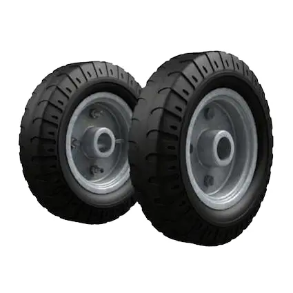 Комплект пневмо колес d200 (2 шт.)