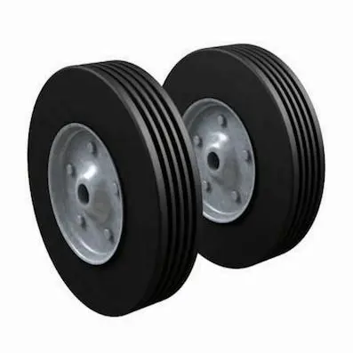 Комплект литых колес d200 (2 шт.)