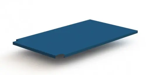 Полка нижняя ПСТЕ-15 (780 мм)